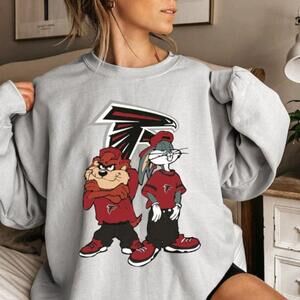 Atlanta Football Looney Tunes Falcons Football Champions Sweatshirt
